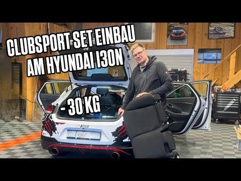 Vorschaubild: Einbau eines Clubsport Sets